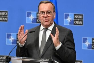 Boris Pistorius: Putin va eșua! NATO unită, Germania transmite mesaj ferm