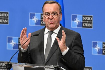 Boris Pistorius: Putin va eșua! NATO unită, Germania transmite mesaj ferm