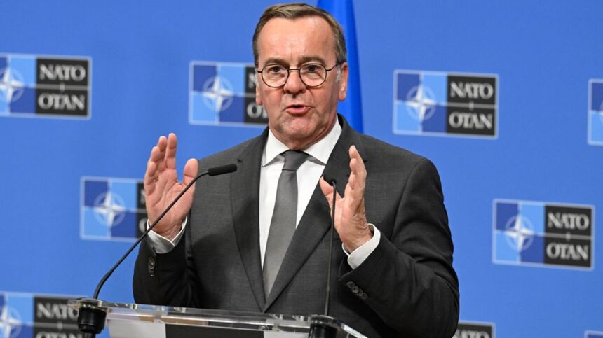 Boris Pistorius: Putin va eșua! NATO unită, Germania transmite mesaj ferm