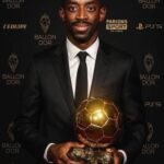 Balonul de Aur 2025 este al lui Ousmane Dembélé!