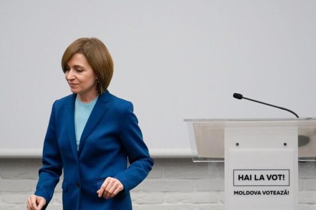 Moldova alegeri: Maia Sandu, Rusia și lupta cu fake news la urne