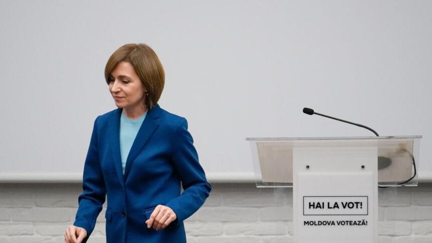 Moldova alegeri: Maia Sandu, Rusia și lupta cu fake news la urne