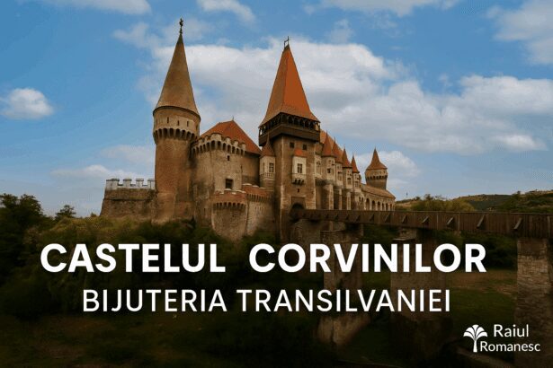 Castelul Corvinilor – bijuteria medievală din inima Transilvaniei