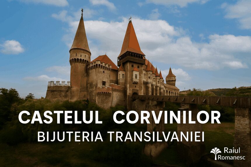 Castelul Corvinilor – bijuteria medievală din inima Transilvaniei