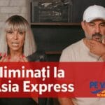 Eliminare șoc: Raluca Bădulescu și Florin Stamin părăsesc Asia Express