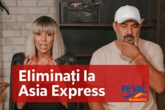 Eliminare șoc: Raluca Bădulescu și Florin Stamin părăsesc Asia Express