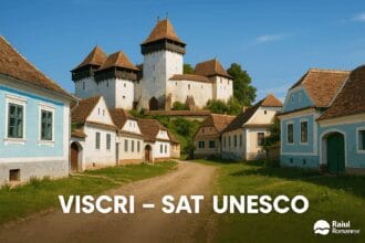 Viscri – satul tradițional din inima Transilvaniei