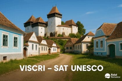 Viscri – satul tradițional din inima Transilvaniei