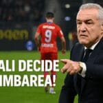 Becali l-a scos de pe teren la FCSB – Go Ahead Eagles