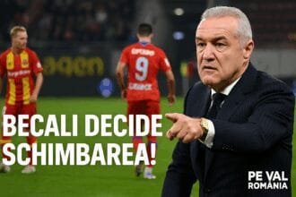 Becali l-a scos de pe teren la FCSB – Go Ahead Eagles