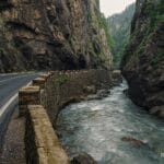 Cheile Bicazului – spectacolul stâncilor uriașe