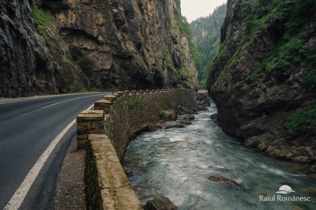 Cheile Bicazului – spectacolul stâncilor uriașe