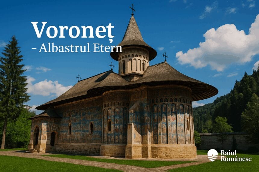 Mănăstirea Voroneț – Capela Sixtină a Estului