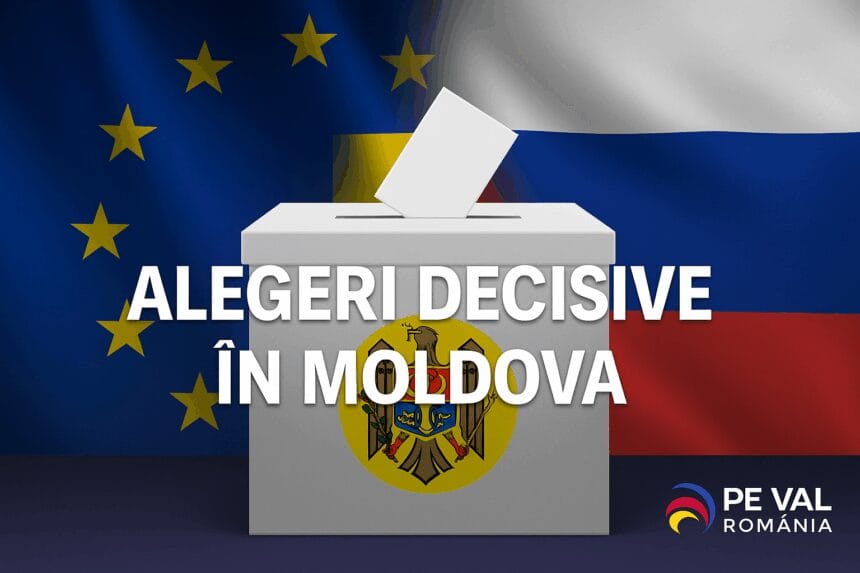 Alegeri decisive în Republica Moldova: UE sau Rusia?