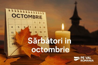 Sărbători importante în octombrie: tradiții și semnificații