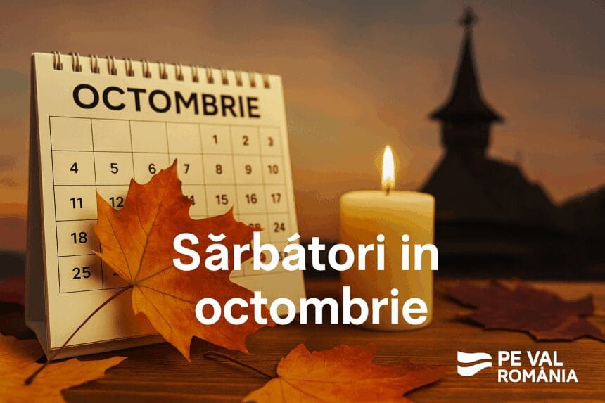 Sărbători importante în octombrie: tradiții și semnificații