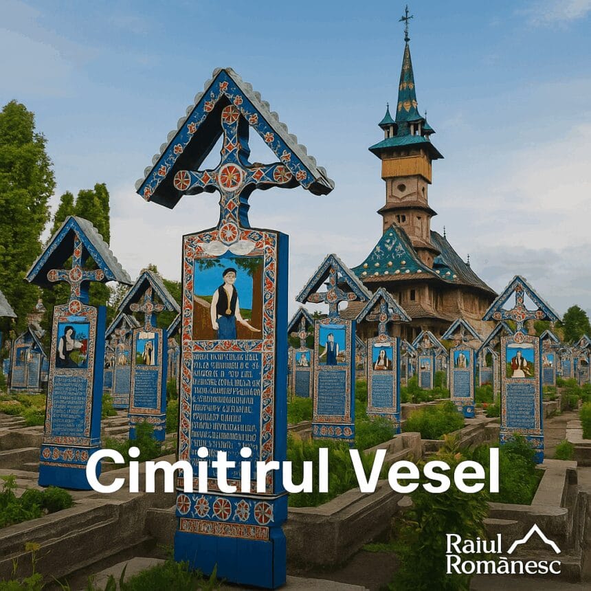 Cimitirul Vesel din Săpânța – tradiție și culoare unică