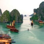 Asia Express ajunge în Vietnam: peisaje spectaculoase la Halong Bay