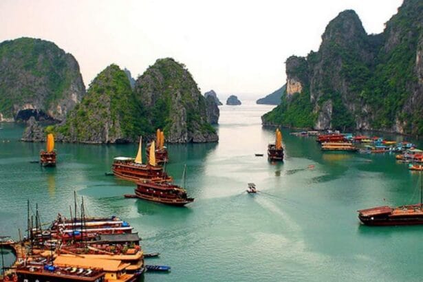 Asia Express ajunge în Vietnam: peisaje spectaculoase la Halong Bay