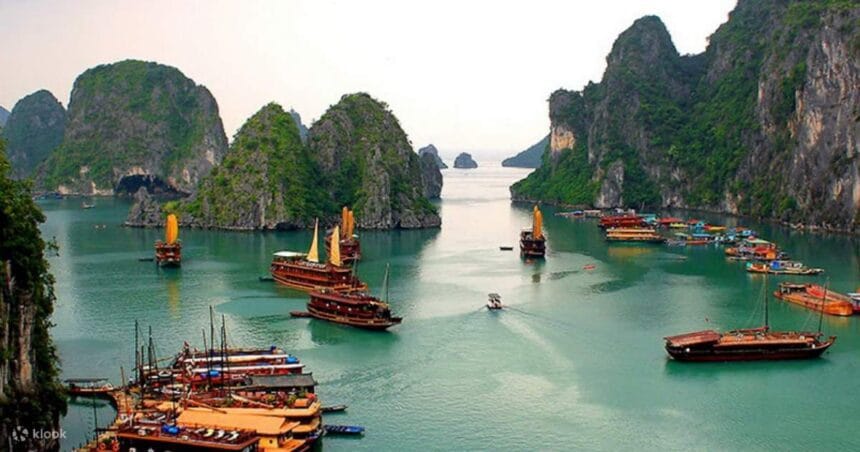 Asia Express ajunge în Vietnam: peisaje spectaculoase la Halong Bay