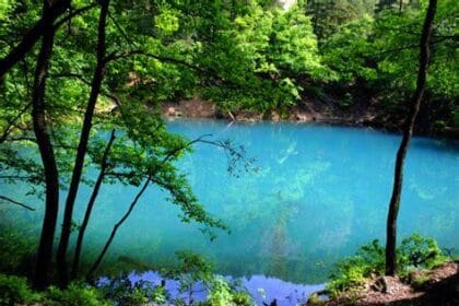 🎥 Lacul Albastru – bijuteria ascunsă din Maramureș 🌊✨