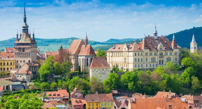 Sighișoara – cetatea medievală vie a Transilvaniei