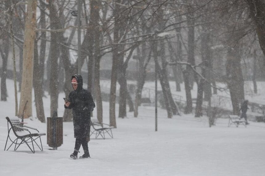 Vremea în România: prognoza meteo anunță temperaturi scăzute și ninsoare iarna 2025