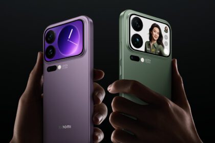 Xiaomi 17 Pro și Pro Max – flagship-uri cu ecran pe spate