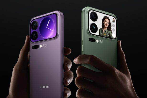 Xiaomi 17 Pro și Pro Max – flagship-uri cu ecran pe spate