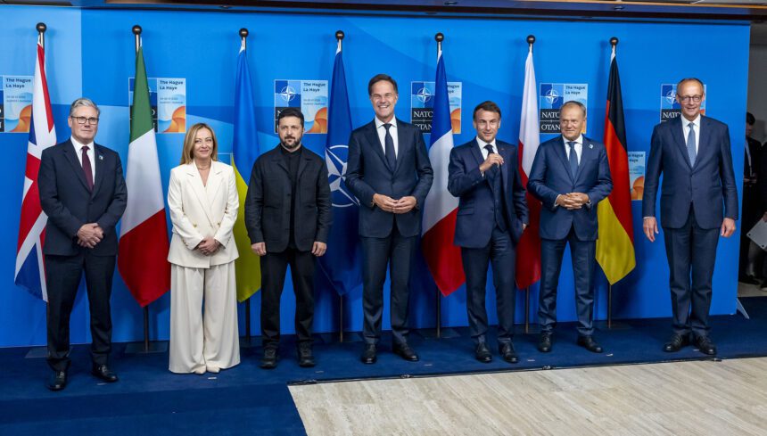 Macron, von der Leyen, Tusk și liderii UE dezbat viitorul Europei la Summitul de Competitivitate de la Copenhaga