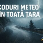 Vremea se schimbă radical: ploi, frig și ninsori la munte