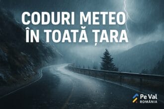 Vremea se schimbă radical: ploi, frig și ninsori la munte