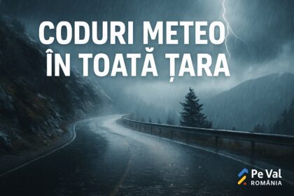 Vremea se schimbă radical: ploi, frig și ninsori la munte