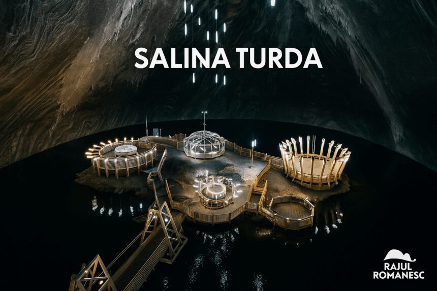 Salina Turda – minunea subterană a Transilvaniei