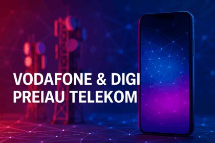 Vodafone și Digi finalizează preluarea Telekom România Mobile