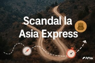 Scandal și tensiune la Asia Express: cursa pentru ultima șansă