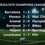 Rezultate Champions League – seară plină