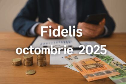 Fidelis octombrie 2025: dobânzi neschimbate la titlurile de stat