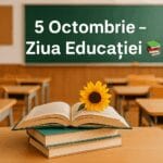 5 octombrie – Ziua Mondială a Educației. Semnificație și tradiții