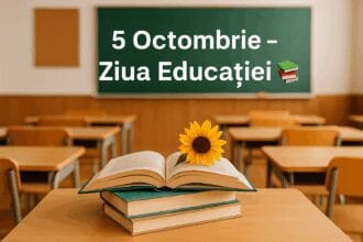 5 octombrie – Ziua Mondială a Educației. Semnificație și tradiții