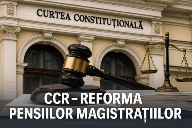 CCR analizează reforma pensiilor magistraților – efecte neașteptate