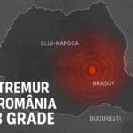 Cutremur în România, joi dimineață: seism resimțit lângă Brașov