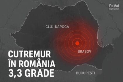 Cutremur în România, joi dimineață: seism resimțit lângă Brașov