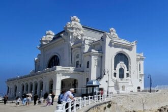 Cazinoul din Constanța – eleganța renăscută de la malul mării
