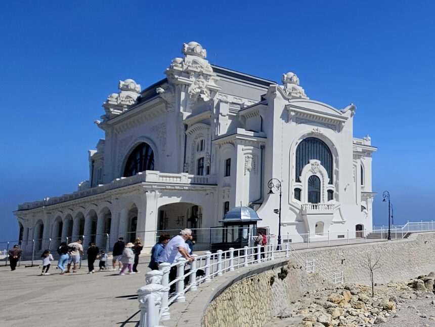 Cazinoul din Constanța – eleganța renăscută de la malul mării