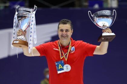 Florentin Pera își dă demisia de la naționala de handbal a României