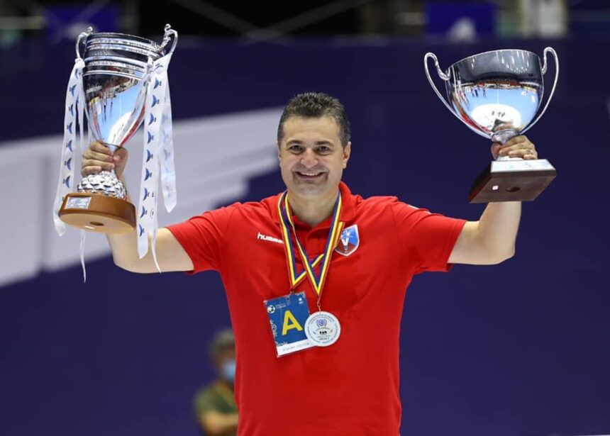 Florentin Pera își dă demisia de la naționala de handbal a României