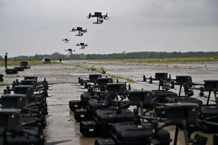 România și Ucraina lansează producția comună de drone defensive